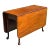 Queen Anne Boston Mahogany Dropleaf Dining Table Circa 1760 - 1780 For Sale