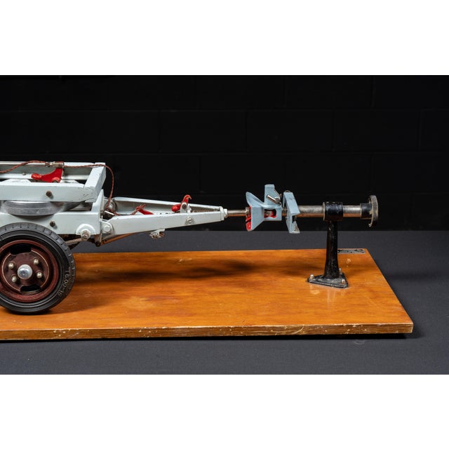 Vintage Trailer Chassis Salesman Sample by Degener For Sale - Image 9 of 18