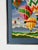 1982 Vintage Needlepoint Hot Air Balloon & Rainbow Artwork – Framed For Sale In Miami - Image 6 of 12
