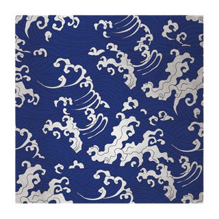 Wave 5 Fabric Wall Covering by Chiara Mennini for Midsummer-Milano For Sale