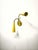 2-Light Sputnik Wall Lamp with Adjustable Arms, 1960s For Sale - Image 4 of 12