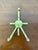 Metal Antique French Haviland Limoges 6 Plate Set With Brass Depose Leboullanger Freres Wall Hangers For Sale - Image 7 of 7