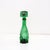 Mid-Century Modern Carafe in Green Embossed Glass, 1960s For Sale - Image 6 of 16
