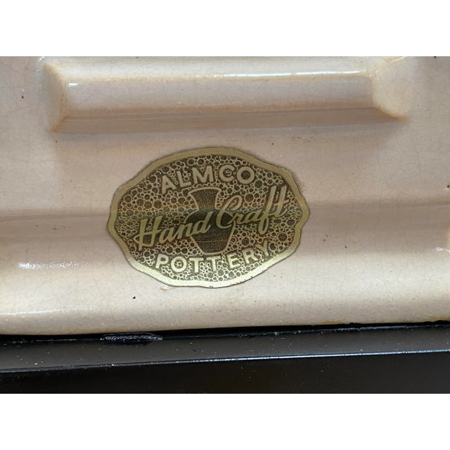 Ivory Hollywood Regency Style Ceramic Table Lamps - a Pair For Sale - Image 8 of 13