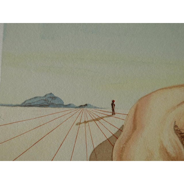 Salvador Dali, Les hommes qui s'entre dévorent, Etching For Sale - Image 6 of 7