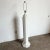 Immerse yourself in the minimalist elegance of this Postmodern Sculpted Off White Plaster Floor Lamp. The lamp’s base is...