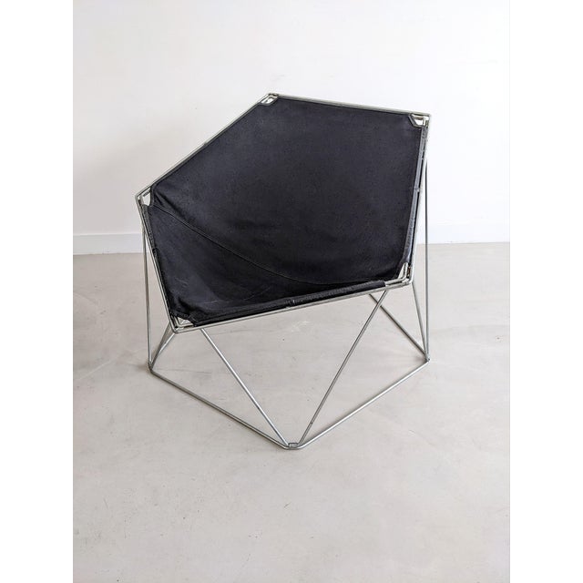 Set of Penta Chairs by Jean-Paul Barry & Kim Moltzer for Bofinger, 1960s For Sale - Image 9 of 17