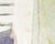 1960s 1960s Mixed Media Painting of an Interior by Walter Sorge For Sale - Image 5 of 9