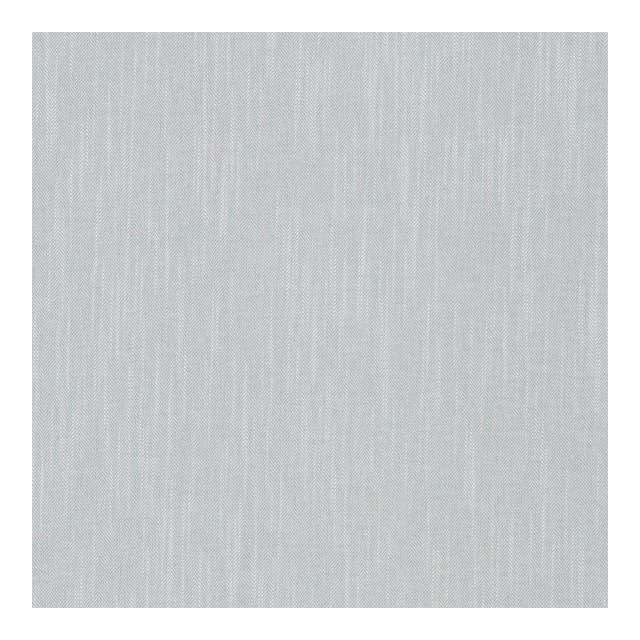 Sanderson Melford Fabric in Silver - a Sample For Sale