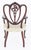 Hepplewhite Revival Mahogany Armchair with Seat Chair, 1890s For Sale - Image 5 of 6