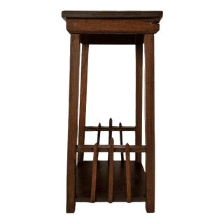 Art Deco Amsterdam School Plant Table, 1930s For Sale