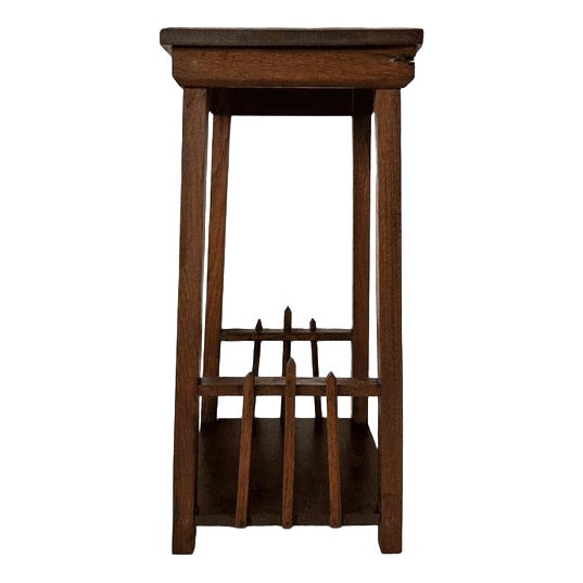 Art Deco Amsterdam School Plant Table, 1930s For Sale