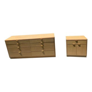 Mid 20th Century Drexel Compatibles Edward Wormley Style Dresser For Sale