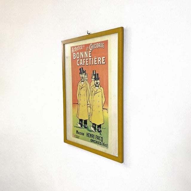 Mid-Century Modern Italian Offset Print of a Flyer by Fernand Fernel, 1960s For Sale - Image 3 of 14