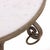 Maison Jansen French Marble and Bronze Gueridon Table in the Manner of Maison Jansen, C. 1940 For Sale - Image 4 of 7