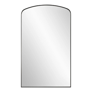 Tordera Black Arch Mirror
