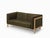 Two-Seater Sofa in Oak Wood and Bosco Leather by Julien Renault For Sale - Image 13 of 13