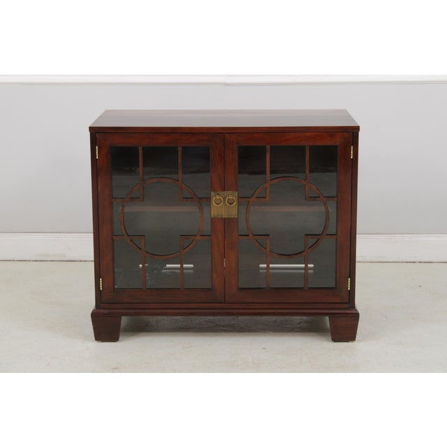 Age: c2011 Details: Modern Design Chinese Chippendale Style Rare Model Adjustable Shelves High Quality Construction...