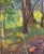 1970s Original Impressionism Forest Oil Painting, Ukrainian Artist Sokolovsky, 1970s 48-38 For Sale - Image 5 of 6