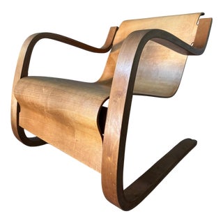 Small Paimio 42 Prewar Chair by Alvar Aalto, 1930s For Sale