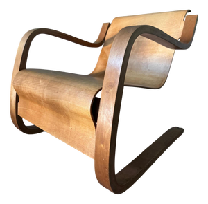 Small Paimio 42 Prewar Chair by Alvar Aalto, 1930s