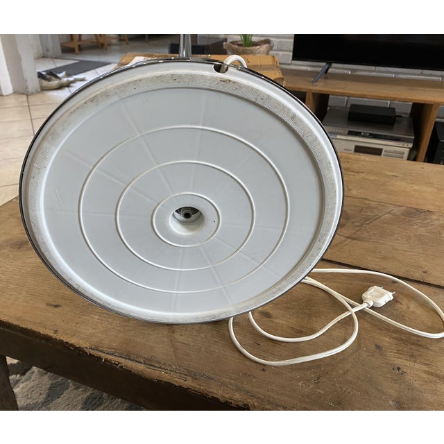 Vintage Chrome Floor Lamp by Guzzini for Iguzzini, 1970s For Sale - Image 16 of 18