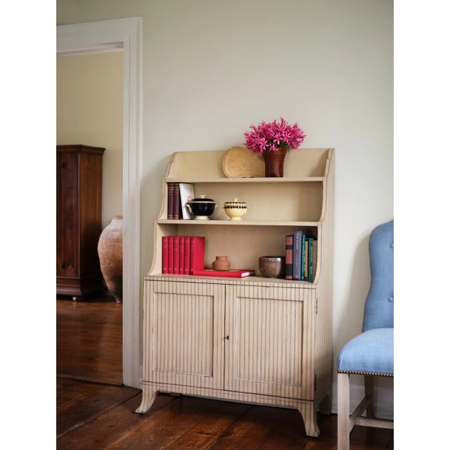 Wood Bunny Williams Home Pencil Stripe Etagere For Sale - Image 7 of 7