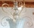 Glass White Murano Glass Neoclassical Lantern 1960s For Sale - Image 7 of 11