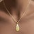 ♥ Product Summary ♥ Main Stone: Natural Green Jadeite with Swan Design Metal Purity: 14K Yellow Gold Weight: 3 grams...