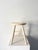 1950s Minimal Stool in Original Paint by Kandya, 1950 For Sale - Image 5 of 7