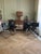 Set of four MR10 chairs, designed by Ludwig Mies van der Rohe, true icons of Bauhaus design. Their frame is made of...