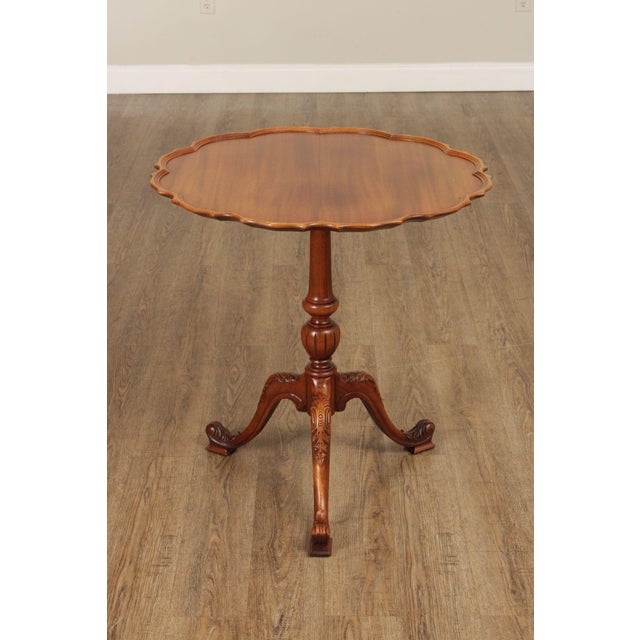 Georgian Style Mahogany Tilt Top Table For Sale - Image 14 of 18