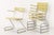Metal Stacking Chairs after Flora Steiger-Crawford, Switzerland, 1940, Set of 4 For Sale - Image 7 of 12