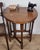 This stunning Oak drop leaf table has striking features that would compliment a country or rustic styled home setting....