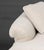 Textile Modern Beige Textured Fabric Upholstered Chaise Longue For Sale - Image 7 of 8