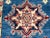 Blue and Cream Kazak-Style Wool Runner Rug With Tribal Medallions, 2'8" X 9'7" For Sale - Image 13 of 15
