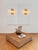 Gray Vintage Italian Poliedri Wall Sconces in Smoked Glass, 1990s, Set of 2 For Sale - Image 8 of 17