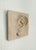 Beige Vintage Plaster Relief of Ear For Sale - Image 8 of 9
