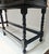Antique Kittinger Two Drawer Ebonized Oak Jacobean Style Sideboard / Console Table For Sale In New York - Image 6 of 12
