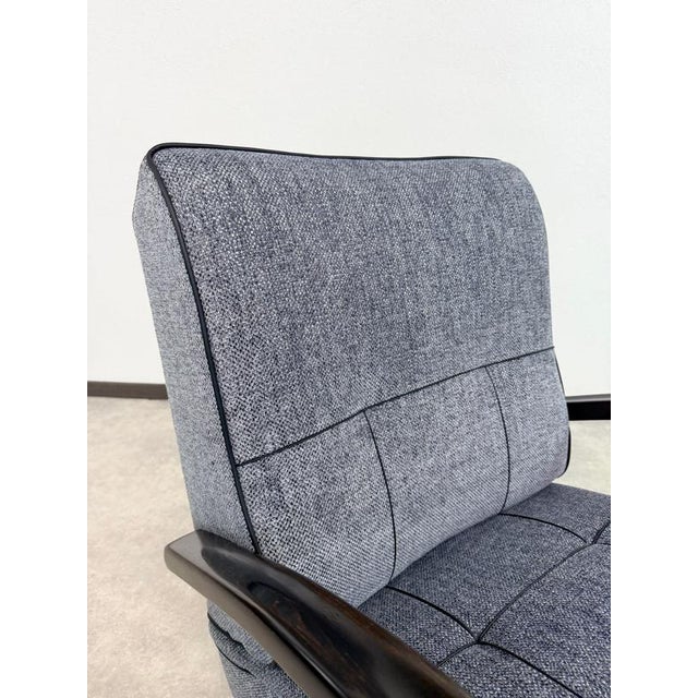Mid-Century Modern Lounge Chairs by František Jirák, 1960s, Set of 2 For Sale - Image 6 of 12