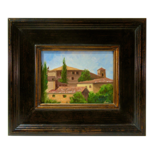 Annamarie Nelson Tuscan Roof 2009 Painting