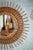 Rattan and Woven Rattan Mirror, 1960s For Sale - Image 3 of 4