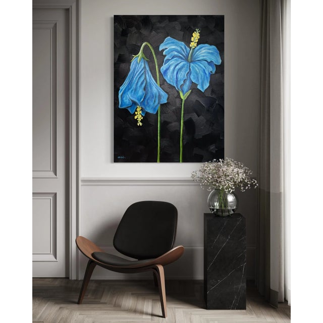 Almost Enough - Original Oil Painting by Ari Chambers For Sale - Image 9 of 10