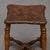 English 19th Century English Carved Oak Stool For Sale - Image 3 of 3