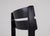 Brutalist Black Chairs, 1970s, Set of 6 For Sale - Image 6 of 12