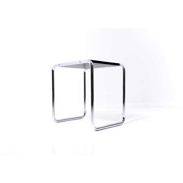 Marcel Breuer Vintage German B9 Stool by Marcel Breuer For Sale - Image 4 of 18