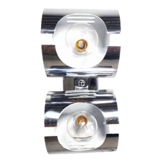 Metal Wall Light, Spain, 1970s For Sale