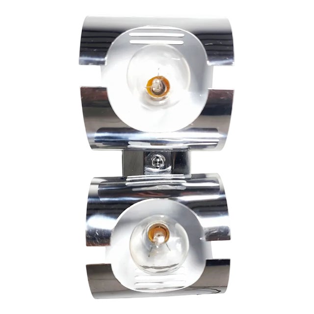 Metal Wall Light, Spain, 1970s For Sale