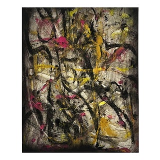 Elio Di Blasio, Spoltore, Italy, 1987, Mixed Media For Sale