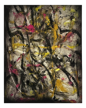 Elio Di Blasio, Spoltore, Italy, 1987, Mixed Media